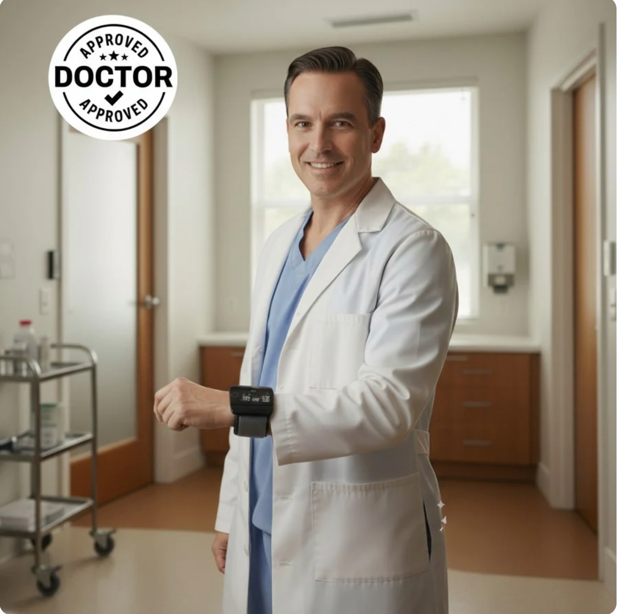 PulseWizz™ Wrist BP Monitor