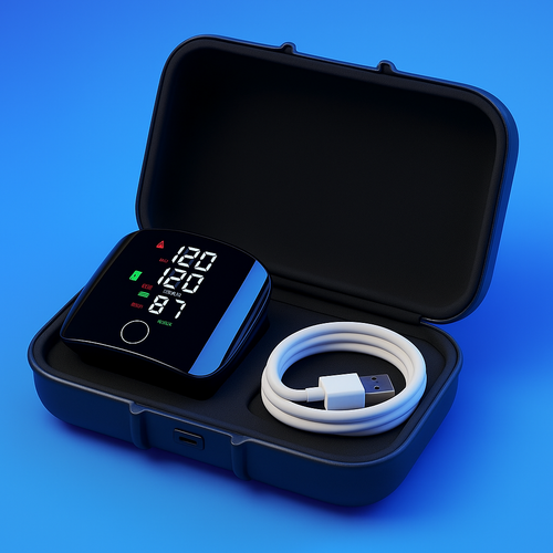 PulseWizz™ Wrist BP Monitor