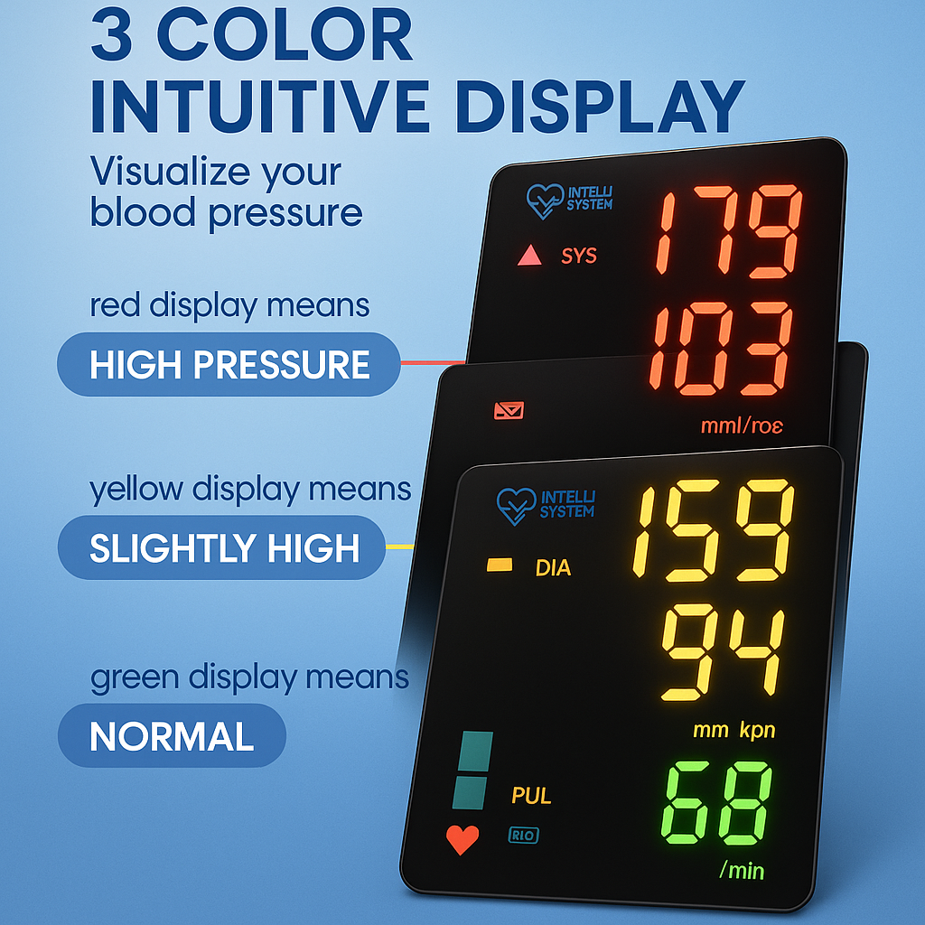 PulseWizz™ Wrist BP Monitor