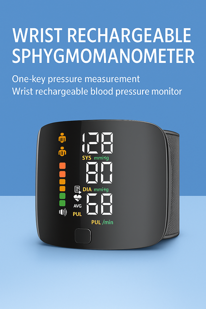 PulseWizz™ Wrist BP Monitor